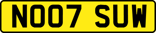 NO07SUW