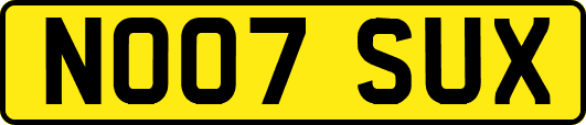 NO07SUX