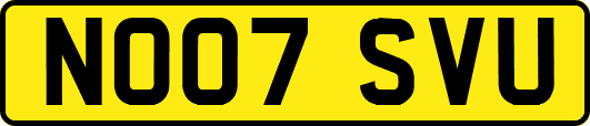 NO07SVU