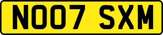 NO07SXM