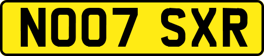NO07SXR