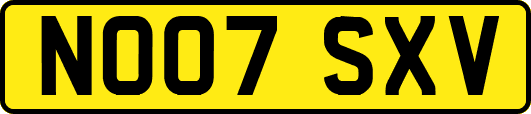 NO07SXV