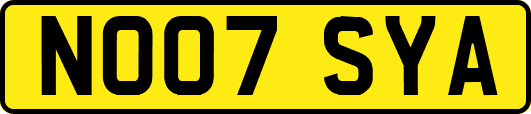 NO07SYA