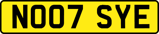 NO07SYE