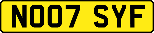 NO07SYF