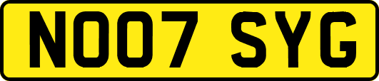 NO07SYG