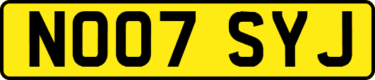 NO07SYJ