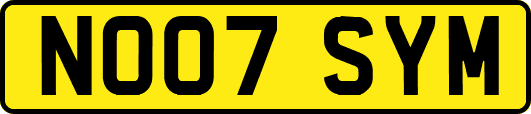 NO07SYM