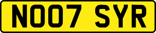 NO07SYR