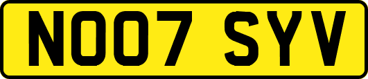 NO07SYV