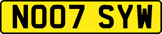 NO07SYW