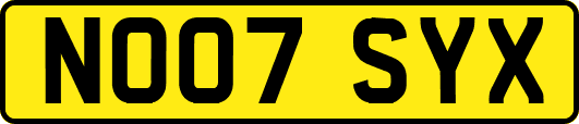 NO07SYX