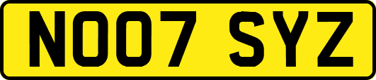 NO07SYZ