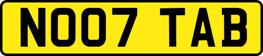 NO07TAB