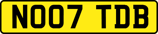 NO07TDB