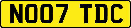 NO07TDC
