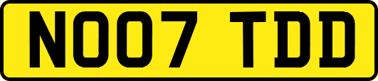 NO07TDD
