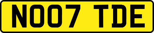 NO07TDE