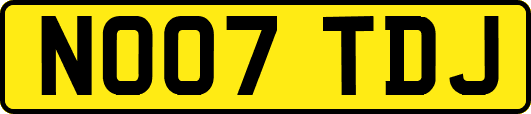 NO07TDJ