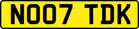 NO07TDK