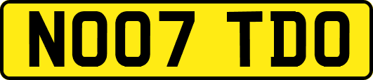 NO07TDO