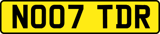 NO07TDR