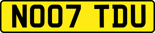 NO07TDU