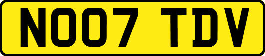 NO07TDV