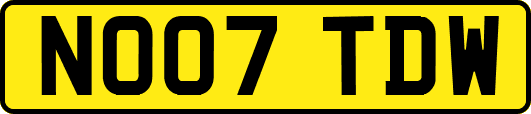 NO07TDW