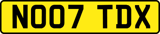NO07TDX