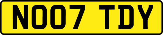 NO07TDY