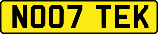 NO07TEK