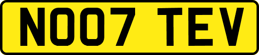 NO07TEV