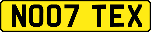 NO07TEX