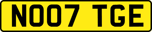 NO07TGE