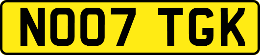 NO07TGK