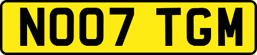 NO07TGM