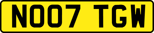 NO07TGW