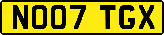 NO07TGX