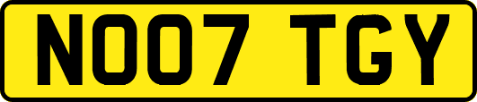 NO07TGY