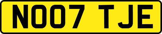 NO07TJE