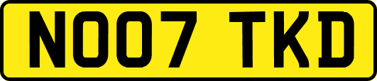 NO07TKD