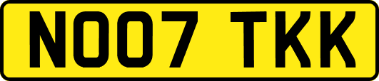 NO07TKK