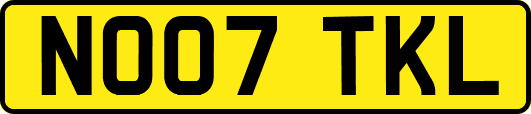 NO07TKL