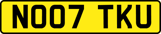 NO07TKU