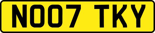 NO07TKY