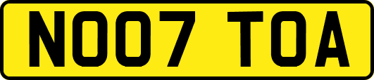 NO07TOA