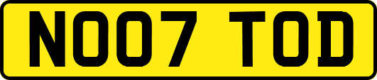 NO07TOD