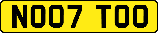 NO07TOO