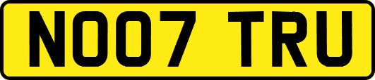NO07TRU